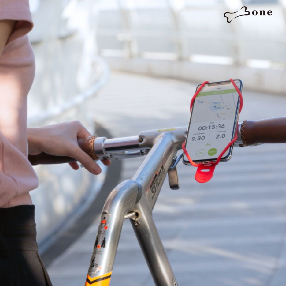 【Bone 蹦克】Bike Tie 3 單車手把手機綁 第三代 (單車周邊 手機周邊 自行車手機支架 手機架配件)
