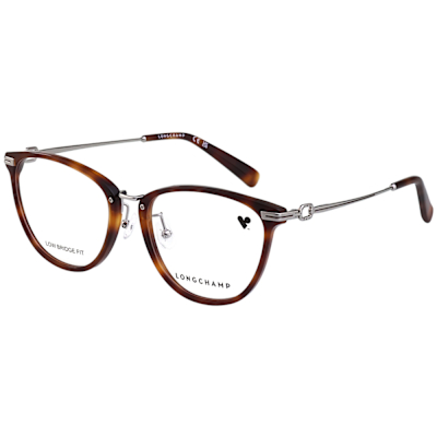LONGCHAMP 光學眼鏡(琥珀色)LO2773LB