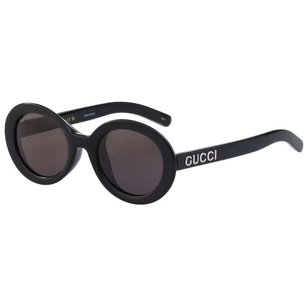 GUCCI 太陽眼鏡(黑色)GG1722SA