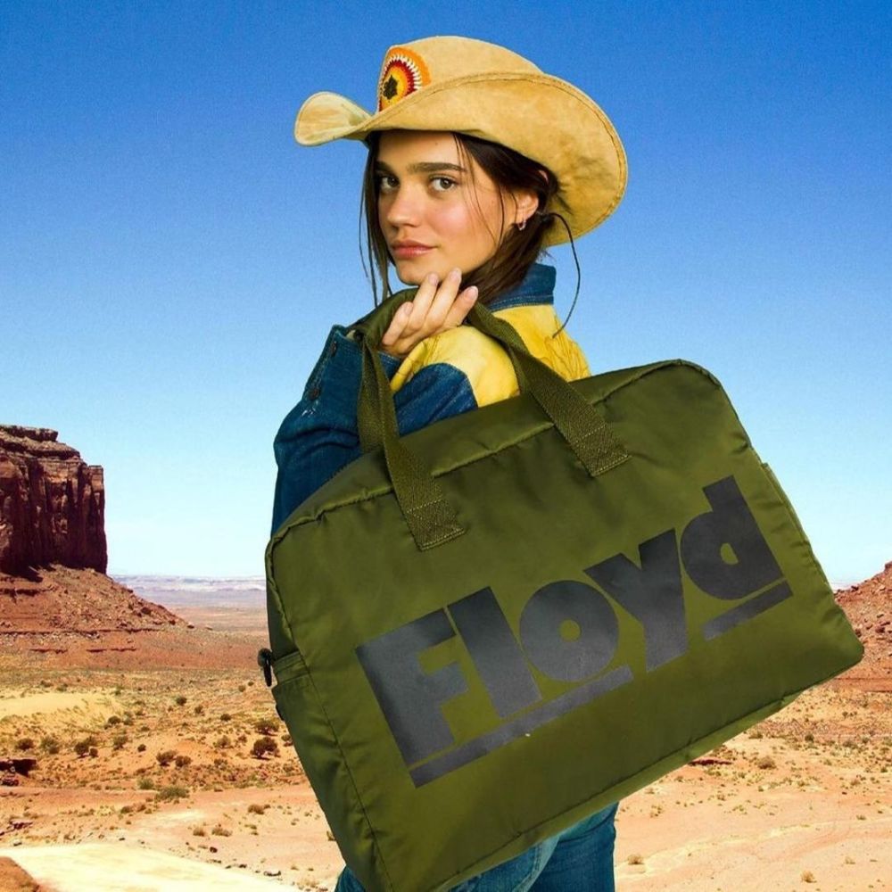 FLOYD Weekender 旅行袋(軍綠色)