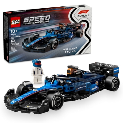 樂高LEGO Speed Champions系列 - 77249 Williams Racing FW46 F1 Race Car
