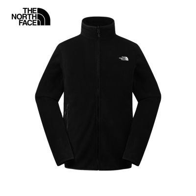 The North Face M GLACIER FLEECE JACKET - AP 男 刷毛外套 NF0A8FHXJK3