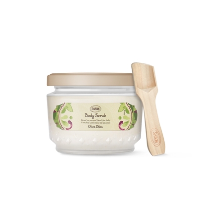 SABON 盛宴橄欖身體磨砂膏 320g 專櫃公司貨