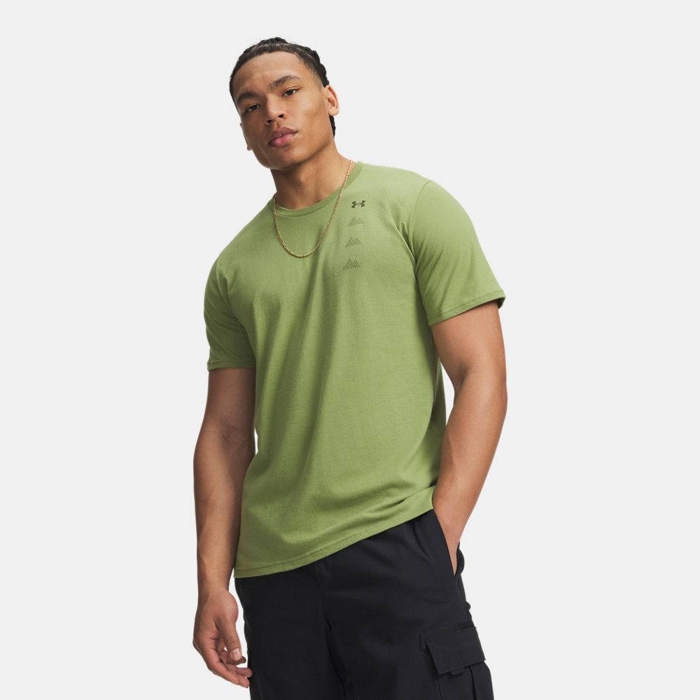 【UNDER ARMOUR】UA 男 Mountain Ascend 短袖T-Shirt_6013821-319