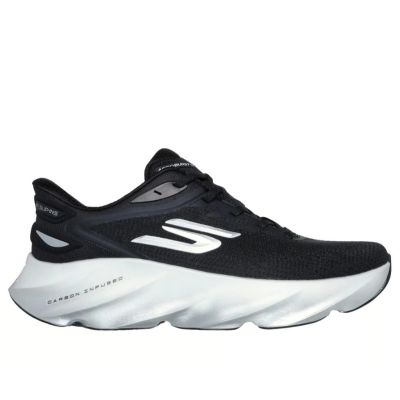 605 SKECHERS 男競速跑鞋系列 SKX AERO BURST (246215WBKW)