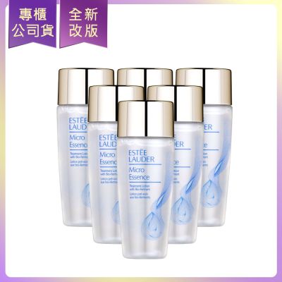 ESTEE LAUDER雅詩蘭黛 微分子肌底原生露30ml*6(效期2028/03)(公司貨)