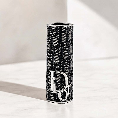 Dior 迪奧 癮誘唇膏 限量高訂外殼 #經典老花