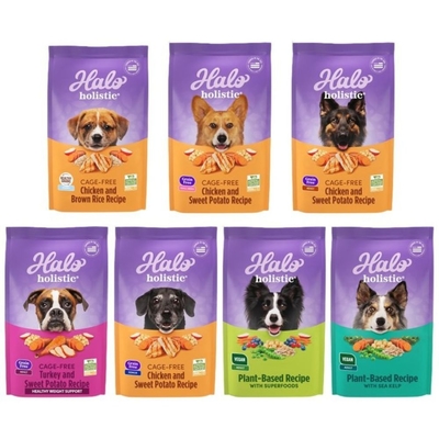 美國HALO嘿囉TM幼犬/小型成犬/成犬/熟齡犬/低敏舒膚配方