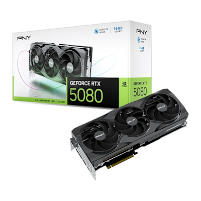 PNY RTX 5080 16GB Triple Fan VCG508016TFXPB1 顯示卡 RTX5080
