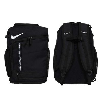 NIKE 運動後背包-雙肩包 肩背包 裝備包 N1012420013OS 黑白