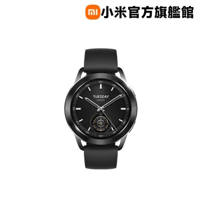 Xiaomi 小米 小米 Xiaomi Watch S3 黑色 官方旗艦館