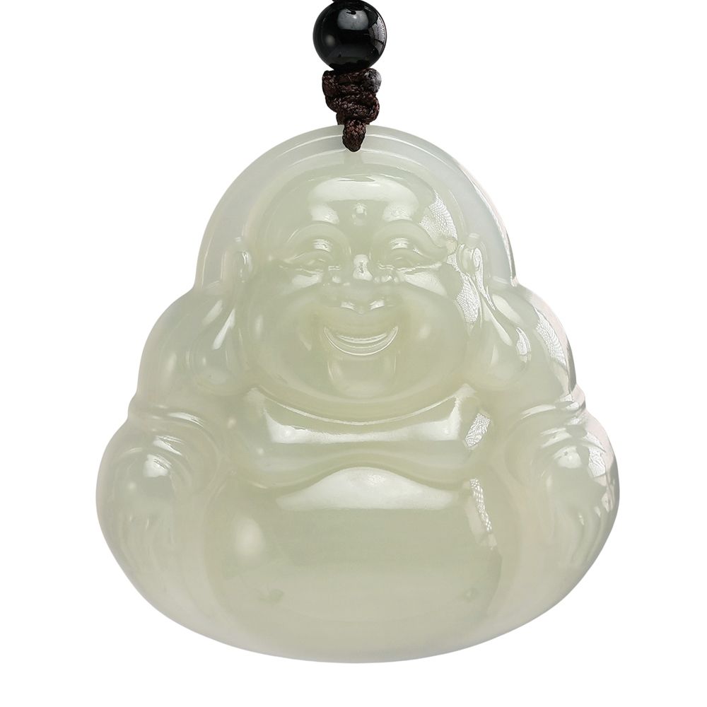 Y31)中国和田玉水滴形精彫笑仏弥勒仏像玉牌玉吊墜開運玉器 本物貴重白玉 漢石齋】天然和田玉彌勒佛玉佩吊墜白玉(44*46*12mm) | 漢石齋| Yahoo