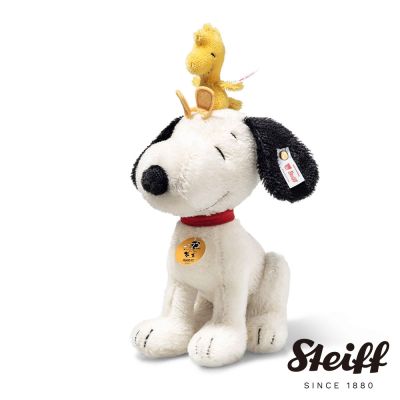 STEIFF Snoopy and Woodstock Limited Edition 史努比與伍德斯托克 海外限量版