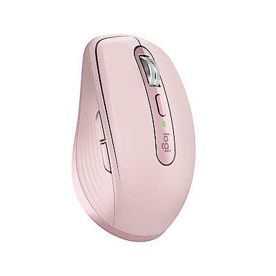 羅技 MX Anywhere 3S 無線行動滑鼠(黑\白\粉)