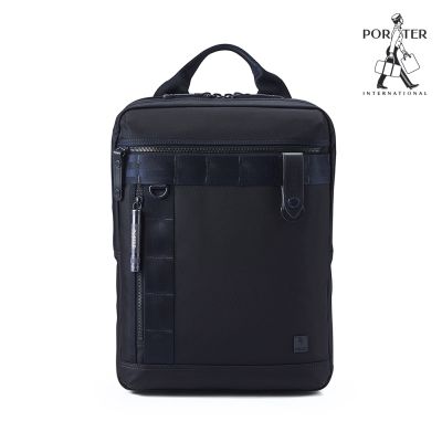 PORTER INTERNATIONAL - 自信經典NEW HEAT後背包 - 深藍