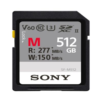 SONY U3 高速記憶卡 512GB SF-M512