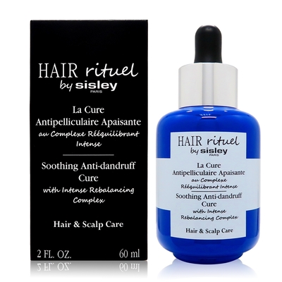 SISLEY希思黎 [即期品] Sisley 賦活重升極淨舒屑安瓶精華 60ml 效期至2026.03 (平行輸入)