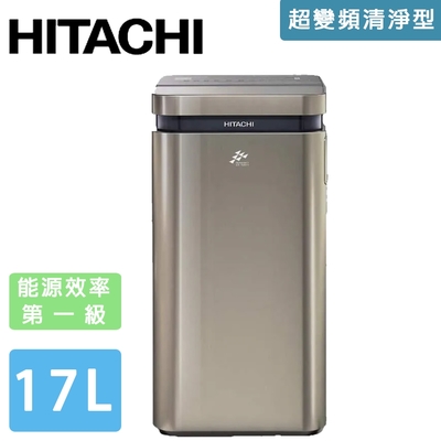 HITACHI日立 17L超變頻清淨型除濕機 RD-340VC