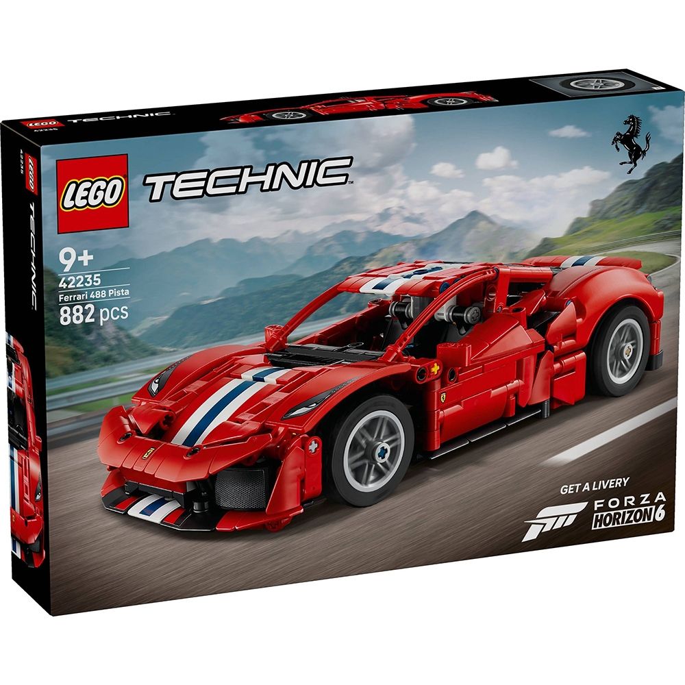 樂高LEGO 科技系列 - 42235 Ferrari 488 PISTA 汽車