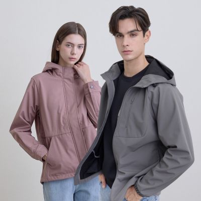 【雙11限時搶】GIORDANO 男女款 防潑水軟殼 / 刷毛連帽外套【多色任選】