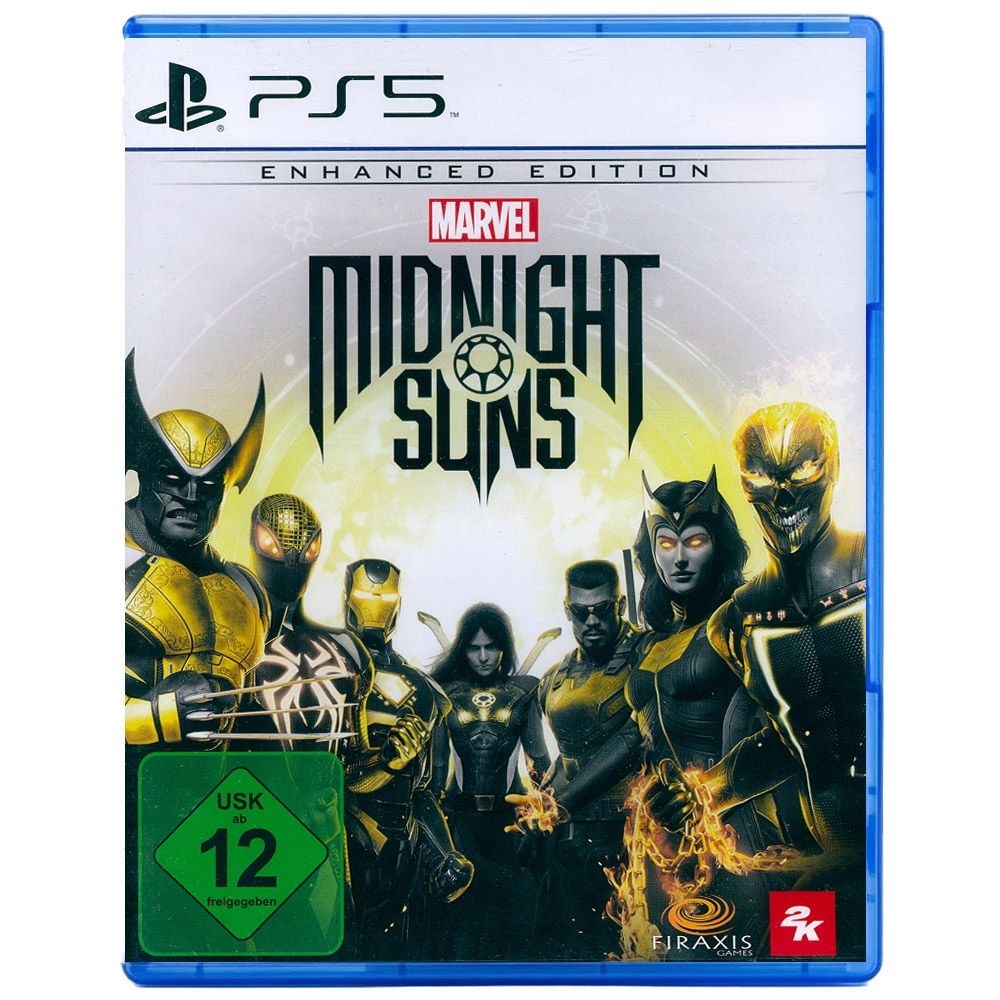 漫威 午夜之子 加強版 Marvel's Midnight Suns Enhanced Edition - PS5 中英文歐版