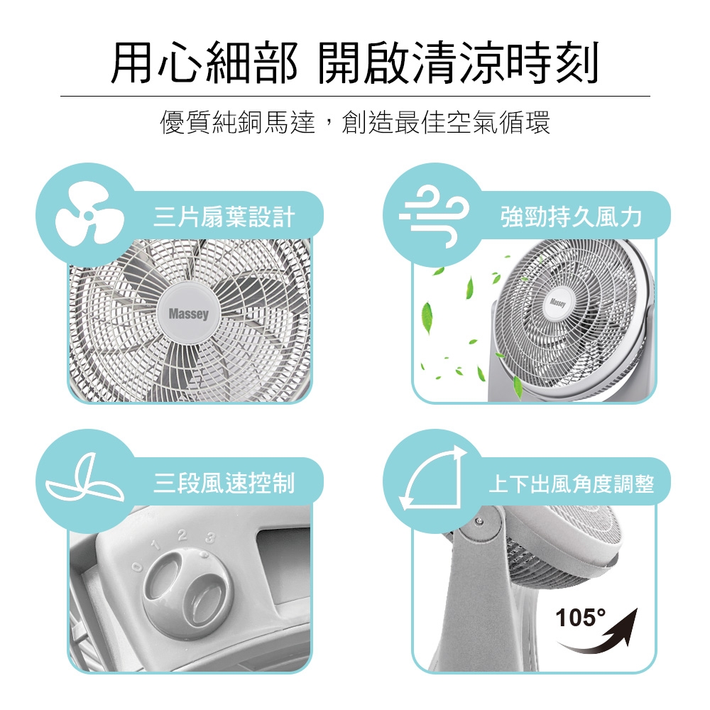 Massey MAS-1801 - 詳情2