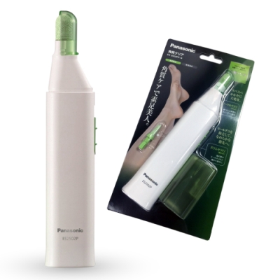 Panasonic國際牌 日本Panasonic 素足美人電動去硬皮角質器ES2502PP-G