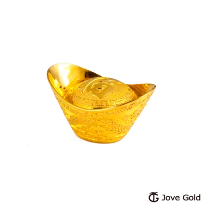 Jove Gold 漾金飾 1.5臺錢黃金元寶x1-福