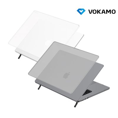 VOKAMO Apple MacBook Pro 14 (M1/M2/M3/M4/M5) 防刮支架保護殼