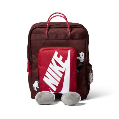 Nike 後背小包 Boxy Backpack 兒童背包 酒紅 書包 HM9973-658