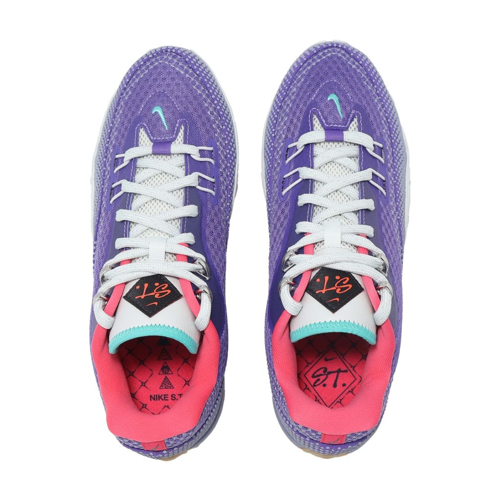 Nike 籃球鞋ST Flare EP 男鞋Joker 紫室外XDR大底耐磨HF0232-500