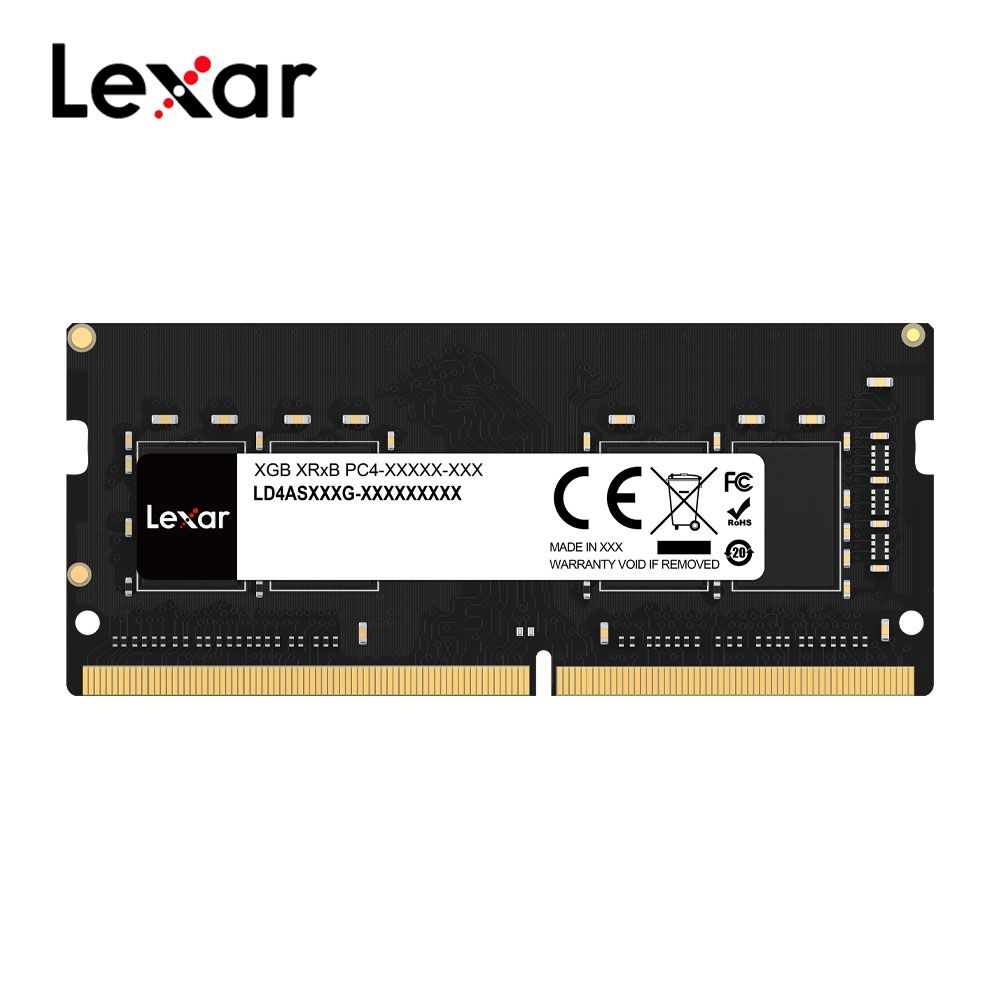 Lexar NB-DDR4 3200/16GB 筆記型記憶體
