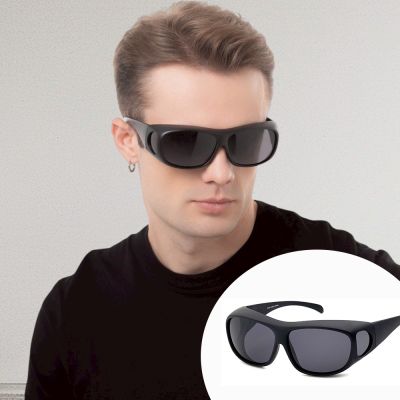 【SUNS】包覆式偏光墨鏡 可套式 多款任選 台灣製/抗UV400/防眩光