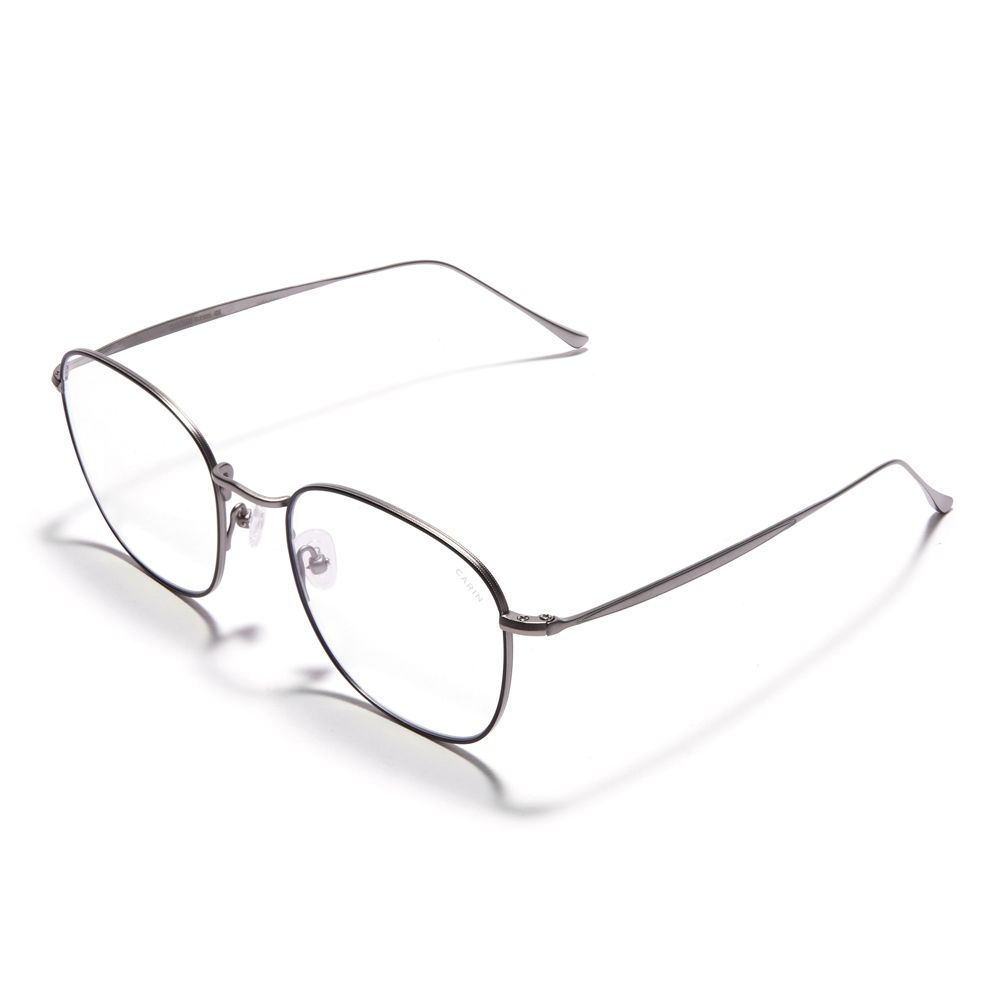 カリン　CARIN Breeze C5 メガネ(度あり) CARIN方框光學眼鏡/黑啞光銀#BREEZE X S C2 | 一般鏡框| Yahoo購物中心