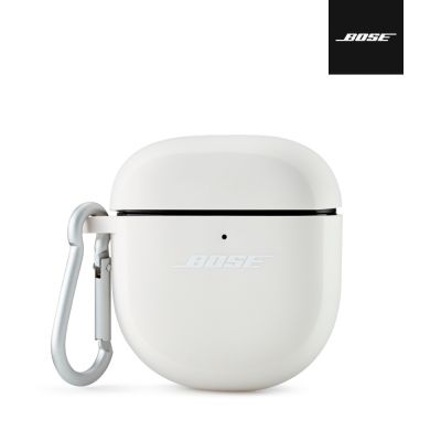 Bose QuietComfort 消噪耳塞 矽膠充電盒保護套 白色(通用 II / Ultra I / Ultra II )
