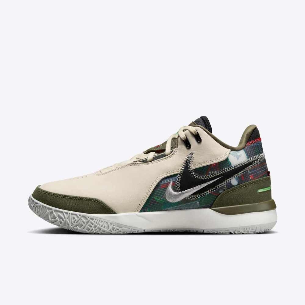 NIKE zoom lebron nxxt gen サイズ　28.0cm Nike Zoom LBJ NXXT GEN AMPD FAZE EP [HF0716-200] 男籃球鞋緩震米綠