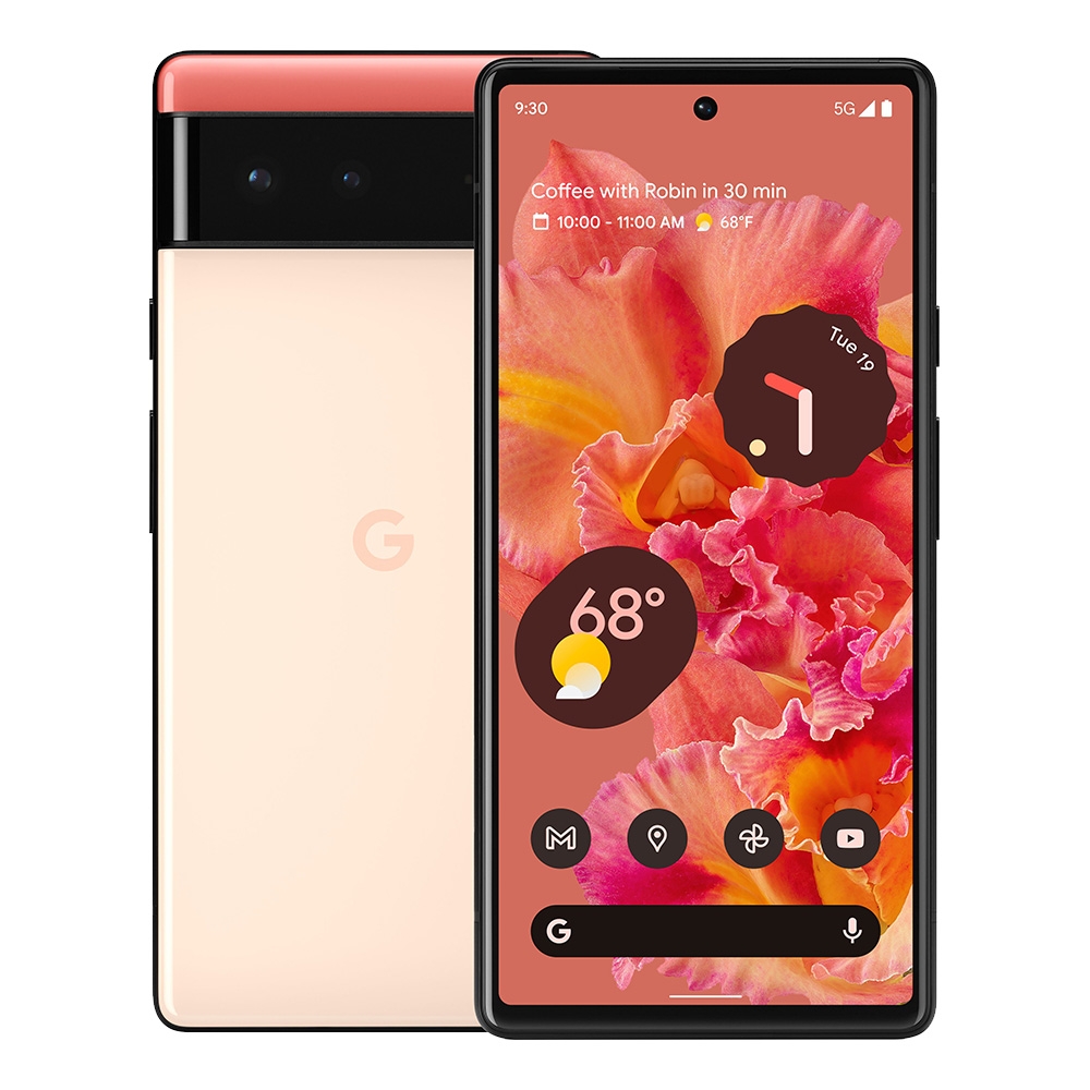 Google Pixel 6 128G 本体 福利品】Google Pixel 6 5G (8G/128G) 6.4吋智慧型手機(8成新) | 全