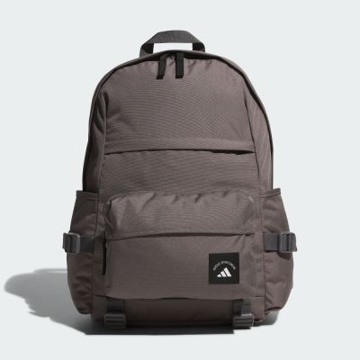 ADIDAS  MH 2IN1 BP 後背包 雙肩包 二合一 KC0263 灰棕