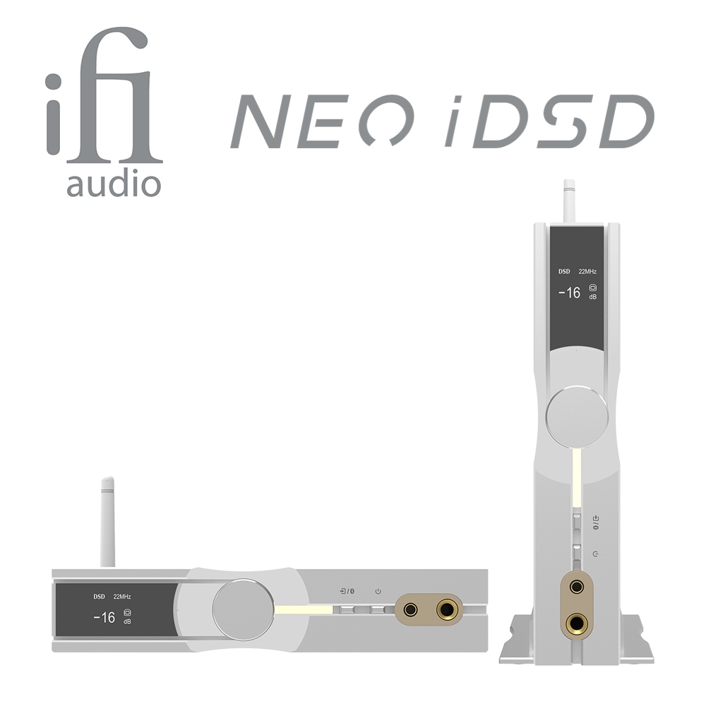 新品級 iFi audio NEO iDSD2 ifi Audio NEO iDSD2 隨身藍芽耳機擴大機- DigiLog 聲響實驗室