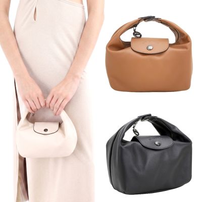 LONGCHAMP Le Pliage Xtra XS 奔馬烙印滑面牛皮手提包-多色可選