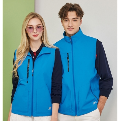 Londa Polo 多口袋網裡背心(P248403亮藍)