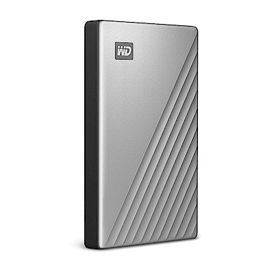 WD My Passport Ultra for Mac 2TB 2.5吋USB-C行動硬| 2.5吋2TB外接硬