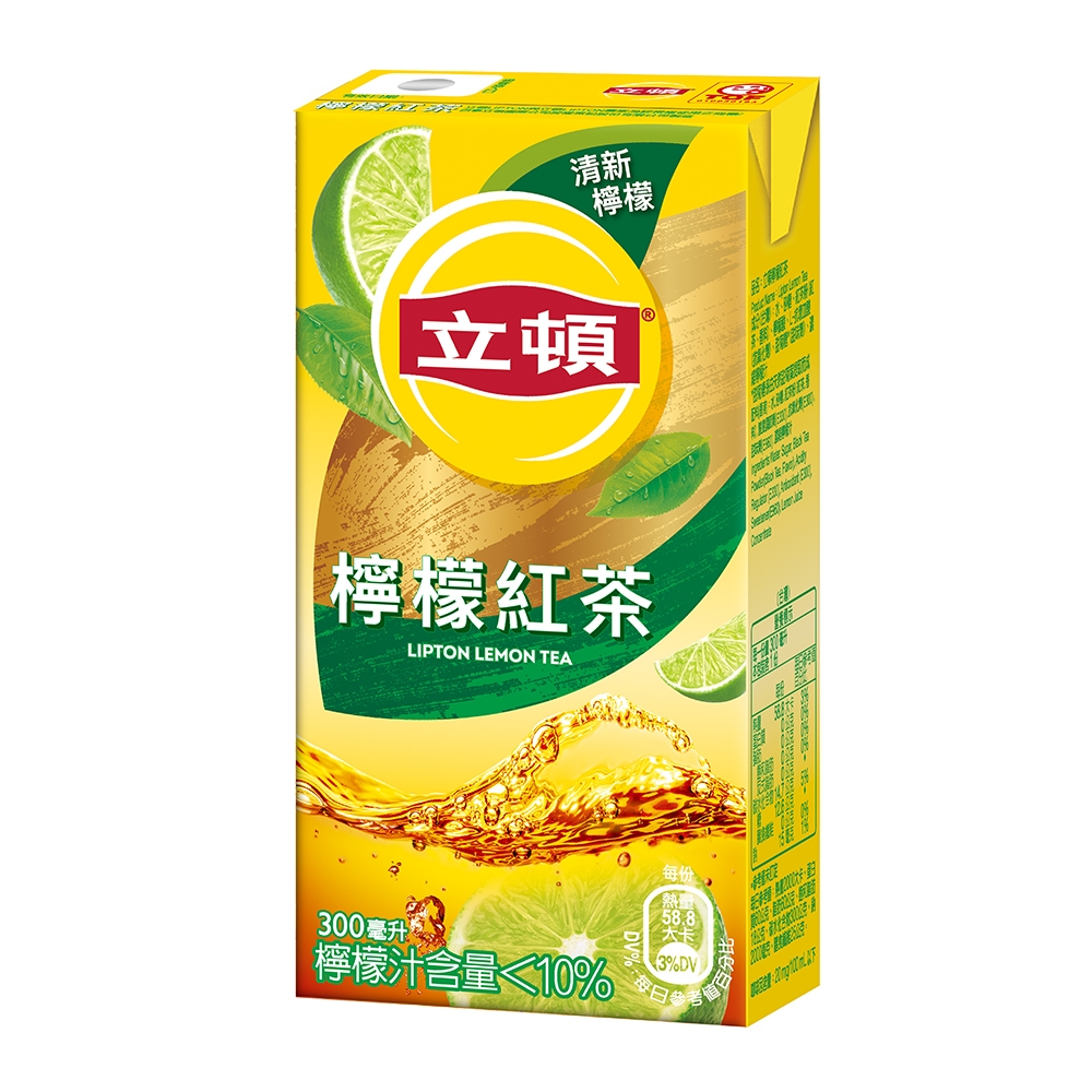 立頓檸檬紅茶(300mlx24入)