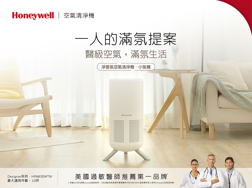 Honeywell HPA-830WTW - 詳情6