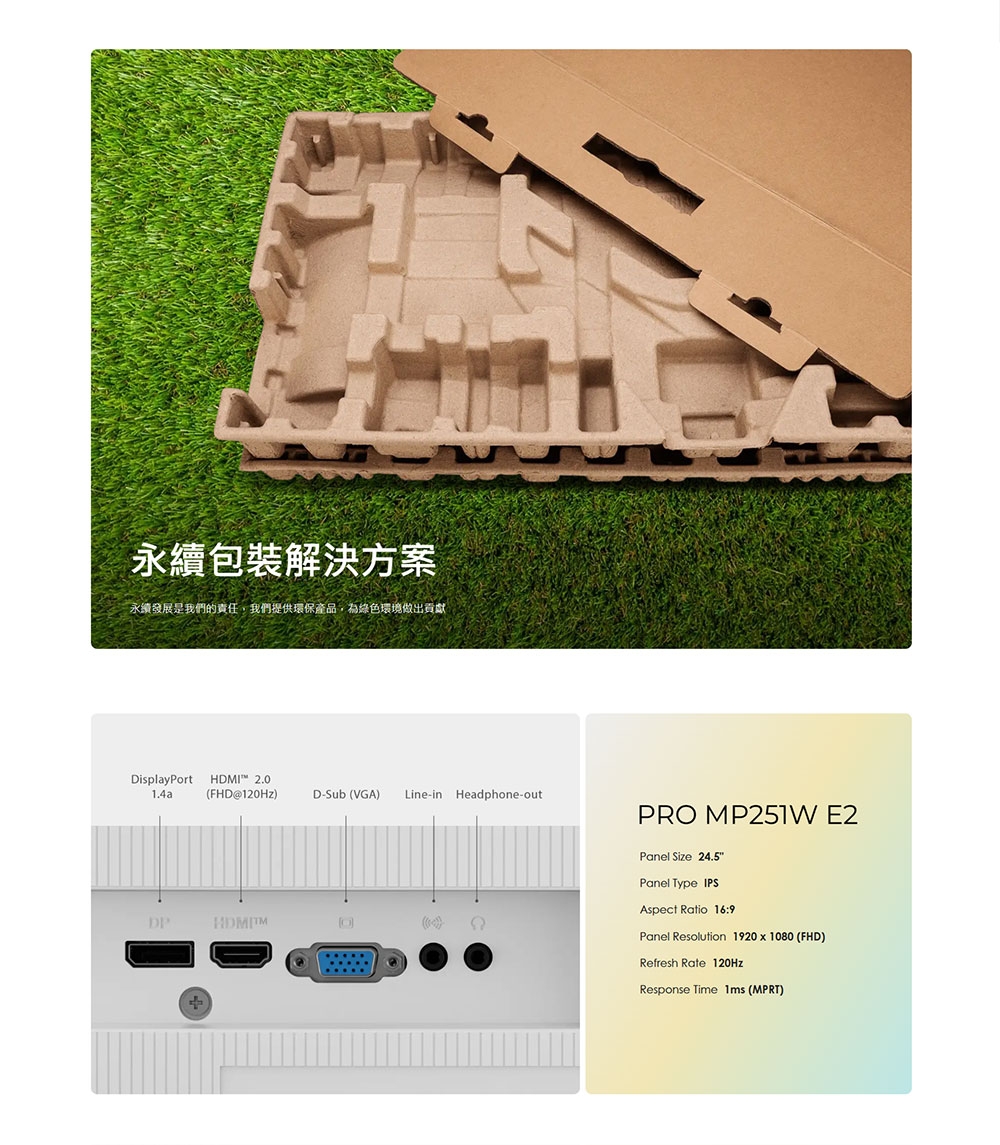 MSI微星 MP251W - 詳情2