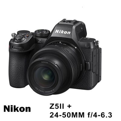 Nikon 尼康 Nikon Z5II單機身 +NIKKOR Z 24-50mm F4-6.3 單鏡組* (中文平輸)