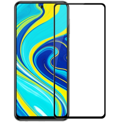 NILLKIN Redmi 紅米 Note 9 Pro XD CP+ MAX 滿版玻璃貼