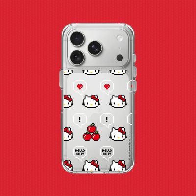 犀牛盾 iPhone Clear 抗黃化透明防摔手機殼/Hello Kitty-Retro Hello Kitty