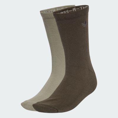 【adidas 愛迪達】 中筒襪 2 雙入 男/女 - Originals JV6045