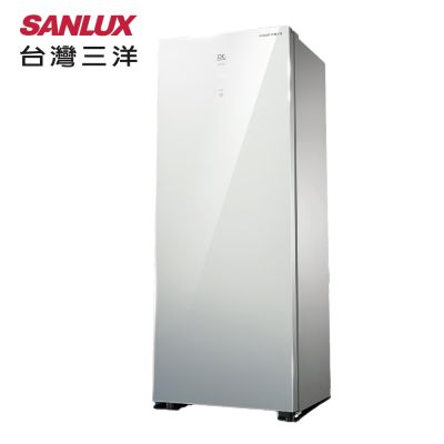SANLUX台灣三洋 【SANLUX 台灣三洋】 240公升直立式變頻風扇無霜冷凍櫃(SCR-V248GF)
